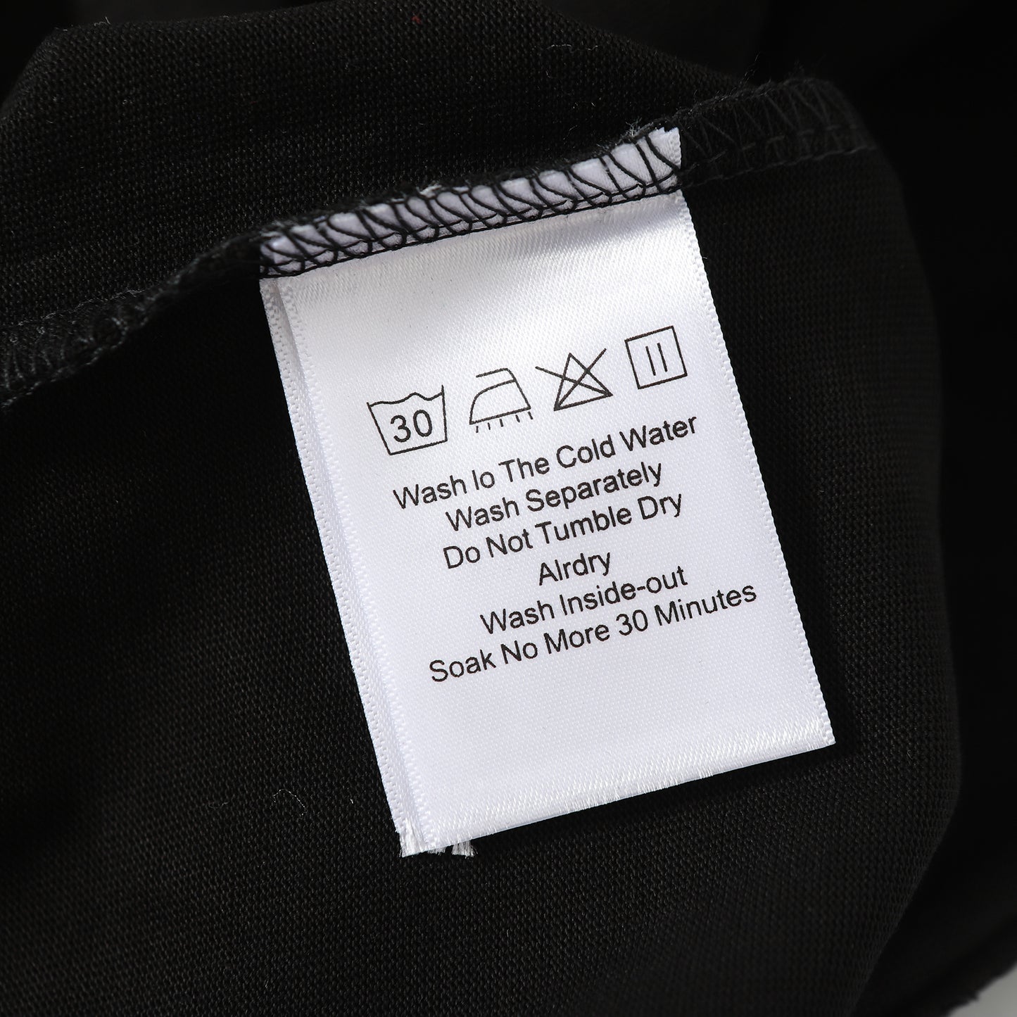 THAT'S A Awful Lot of Cough Syrup ‘Classic black tee’