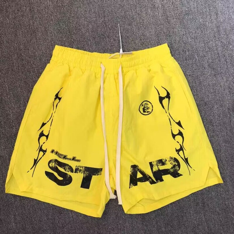 Hellstar StreetCool Shorts – Lightweight Cooling Fabric with a Modern Fit