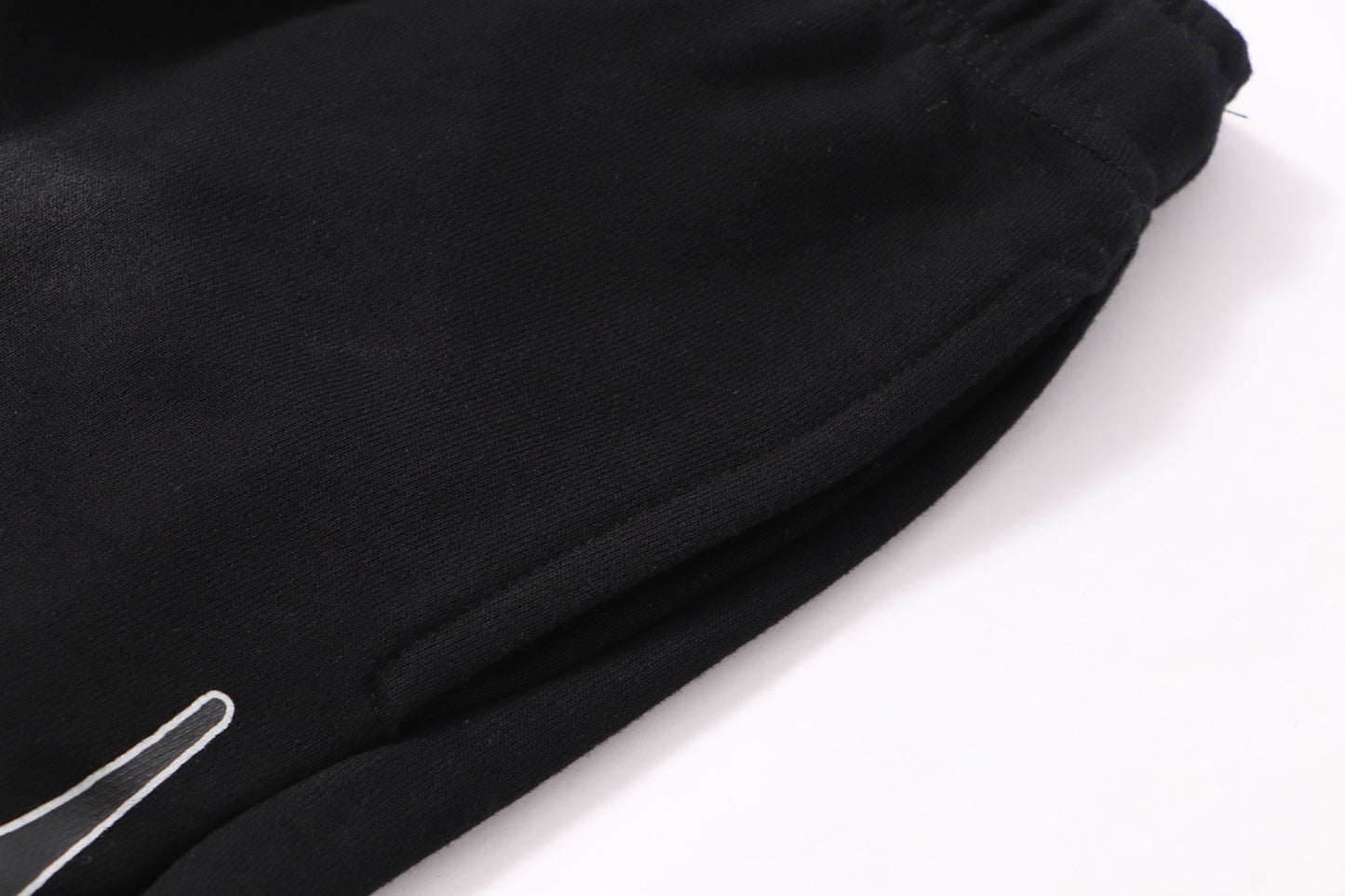 Hellstar Graphic Print Washed Black Sweatpants