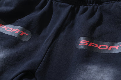 Hellstar Motion Blur Sweatpants Black