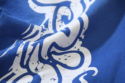 Hellstar Blue Yoga Flare Sweatpants