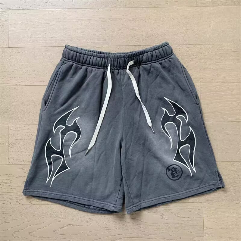 Hellstar TransitMode Shorts – Functional Streetwear with Travel Ease