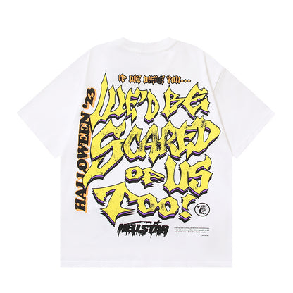 Hellstar Frankenkid T-Shirt 'White'