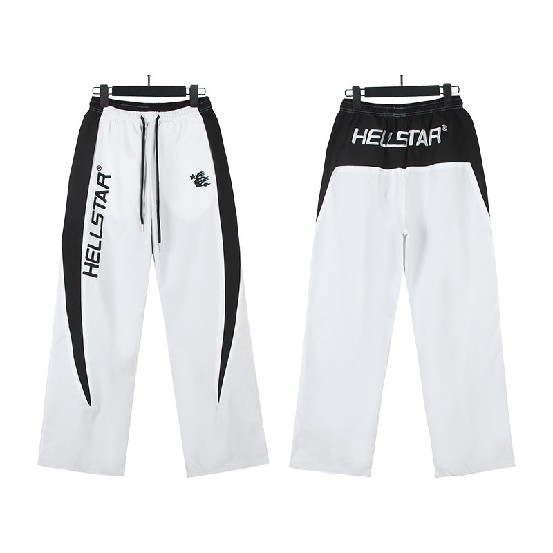 Hellstar Colorblock Racing Track Pants