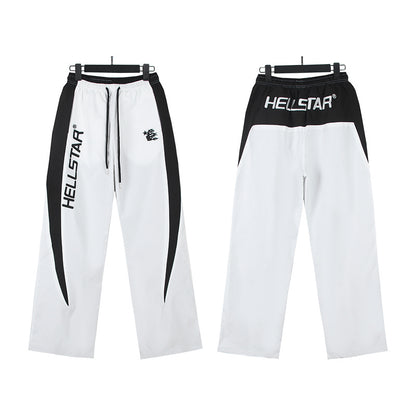 Hellstar Colorblock Racing Track Pants