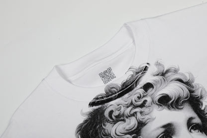 THAT'S A AWFUL LOT OF COUGH SYRUP | Cupid T-Shirt 'White'