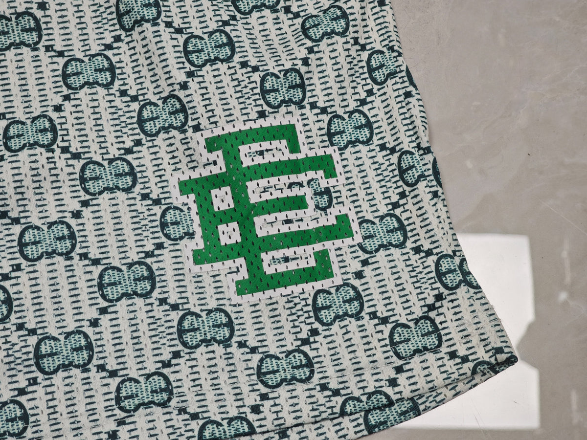Eric Emanuel EE Basic Short Monogram Green
