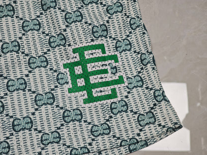 Eric Emanuel EE Basic Short Monogram Green