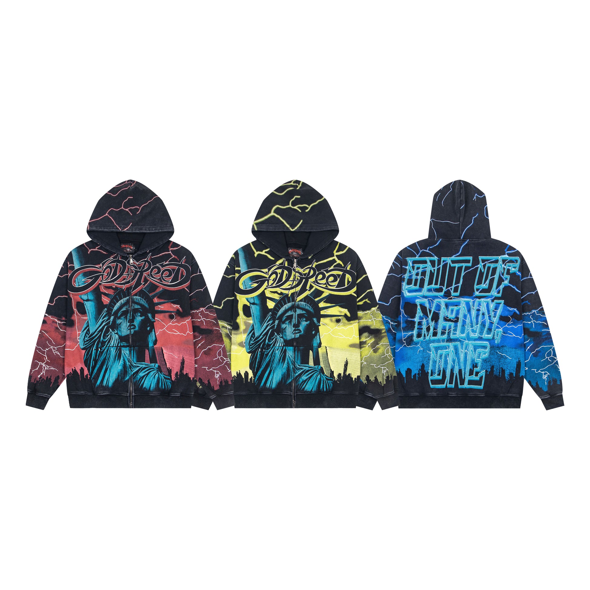 Godspeed "Voltage" Zip Hoodie
