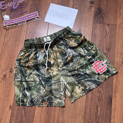 EE Camo Shorts for Men – Eric Emanuel Basketball Shorts with Street-Ready Graphic Look
