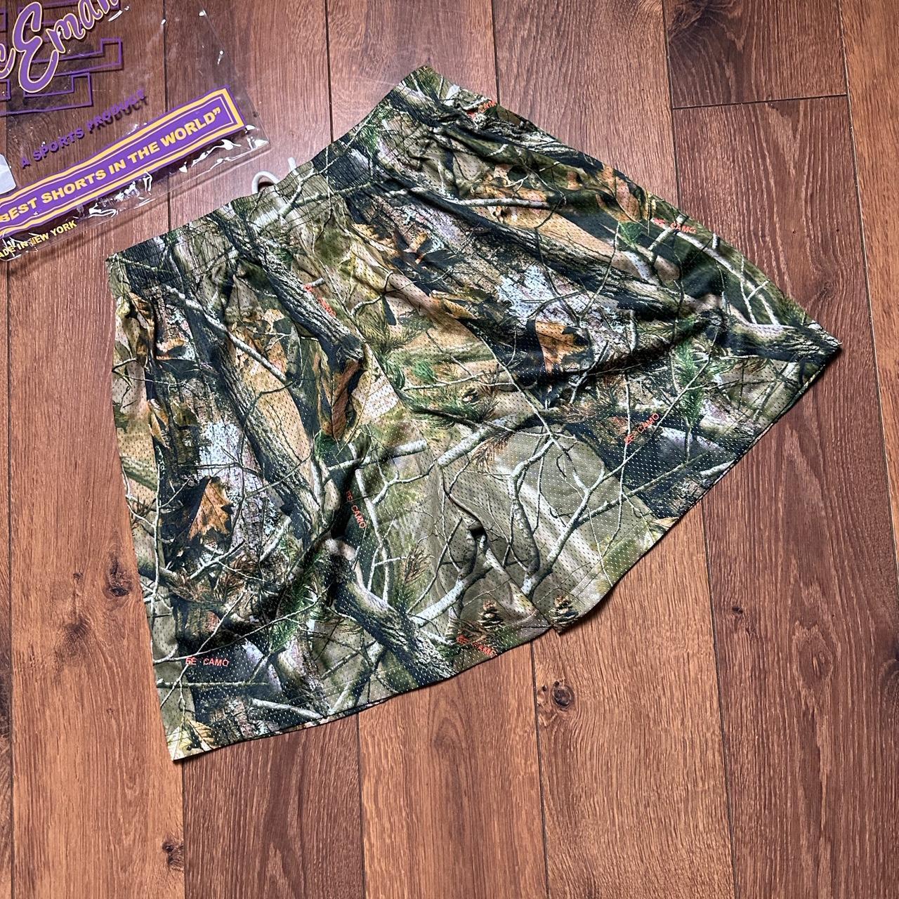 EE Camo Shorts for Men – Eric Emanuel Basketball Shorts with Street-Ready Graphic Look