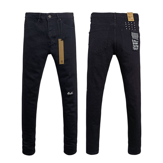Ksubi Chitch Slim Men's Jet Black Jeans