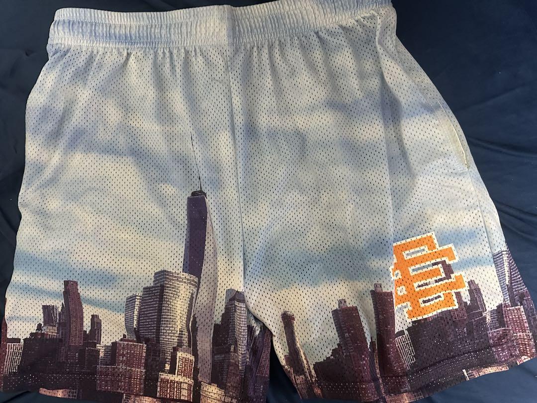 Eric Emanuel Basketball Shorts – Pattern EE Mesh Shorts for Men with Pockets and Prints