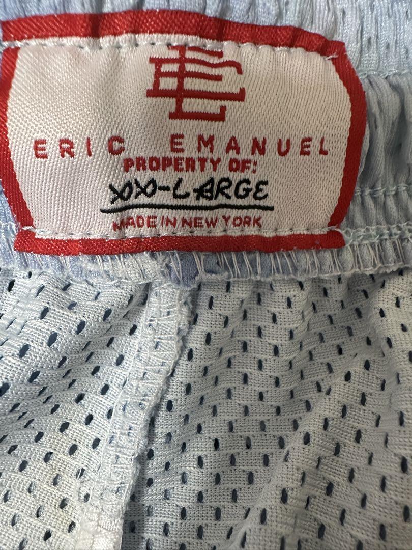 Eric Emanuel Basketball Shorts – Pattern EE Mesh Shorts for Men with Pockets and Prints