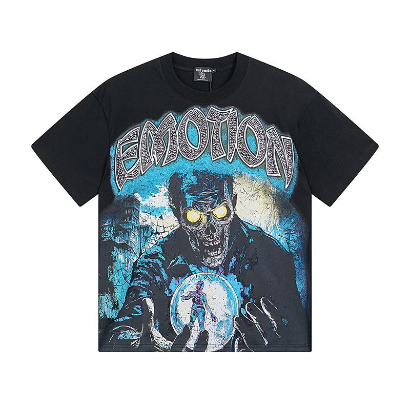 Mixed Emotion 'Spirit' Tee (Black)
