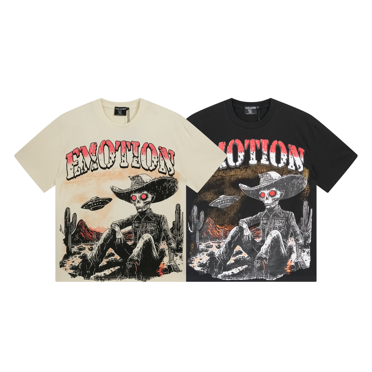 Mixed Emotion Deserted T-Shirt