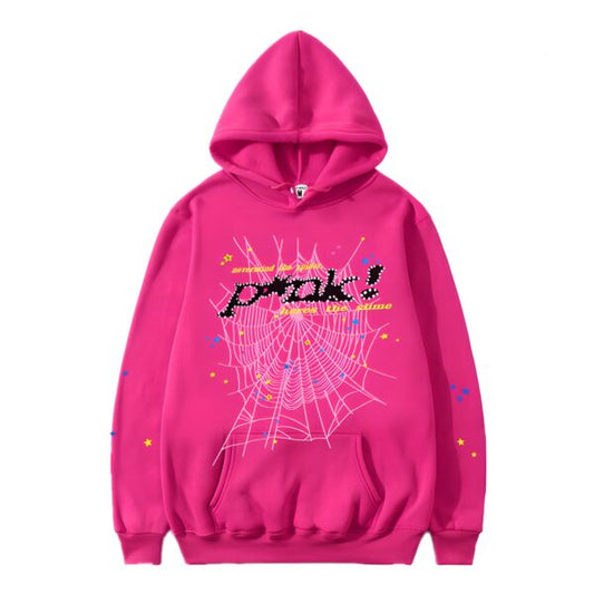 Sp5der P*NK Hoodie Pink/Magenta