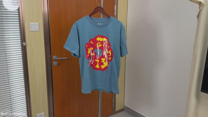 Denim Tears Graphic Print T-shirt – Express Yourself in Style