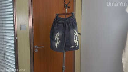 Hellstar NomadFlow Shorts – Easy, Loose Fit for Active Days