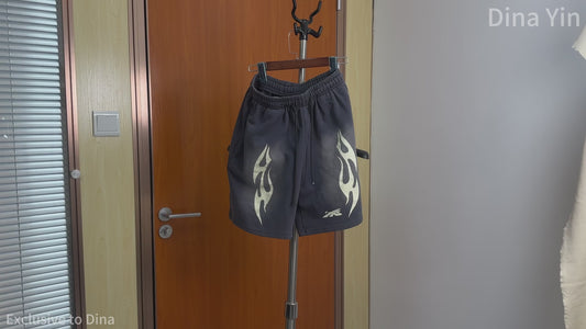Hellstar CoreFlex Shorts – Urban Style with Active Stretch Comfort