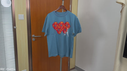 Denim Tears Graphic T-shirt – Iconic Design for Streetwear Lovers