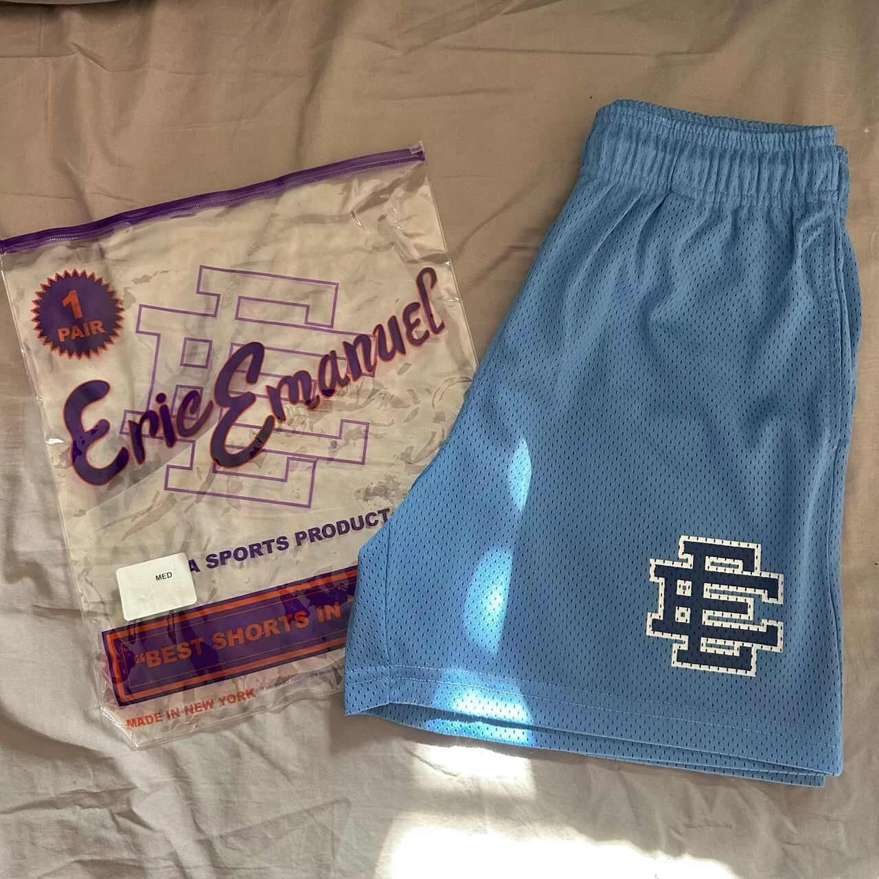 Eric Emanuel EE Shorts  – Trendy Men’s Athletic Mesh Shorts for Streetwear & Sports