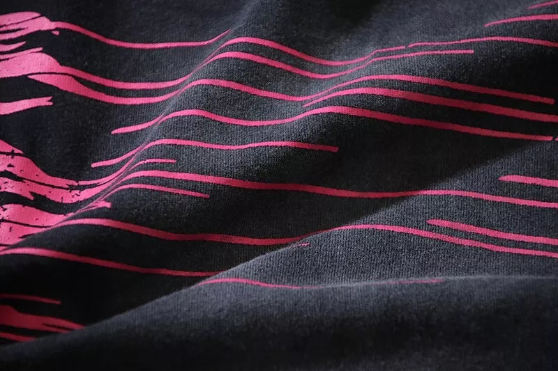 HELLSTAR 23:43 Vintage Black Long Sleeve Tee