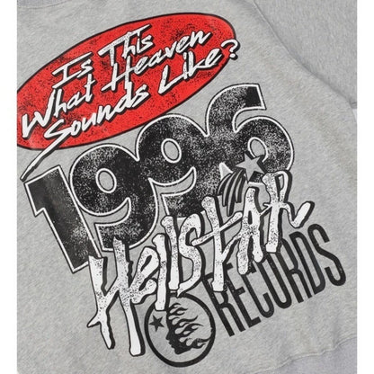 HELLSTAR Studios Records Pullover – Grey