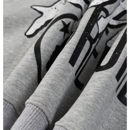 HELLSTAR Studios Records Pullover – Grey