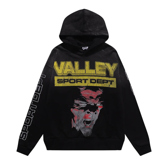 Vale Forever Hellboy Pullover Hoodie