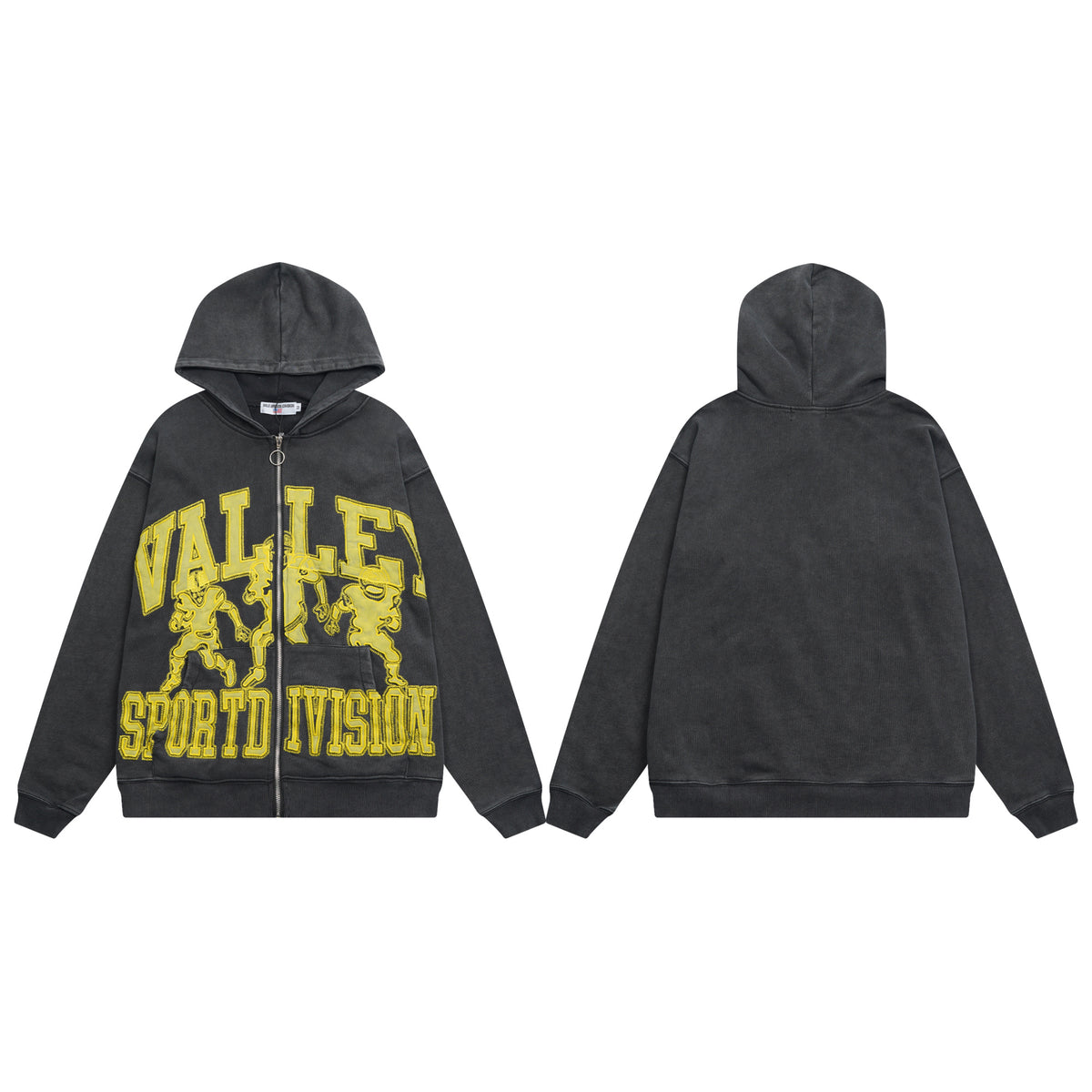 Vale Forever Mud Friday Zip Up Hoodie